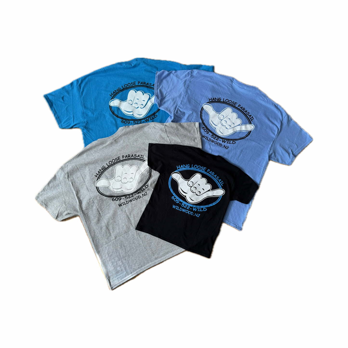 Hang Loose Parasail Classic Short Sleeve Tee