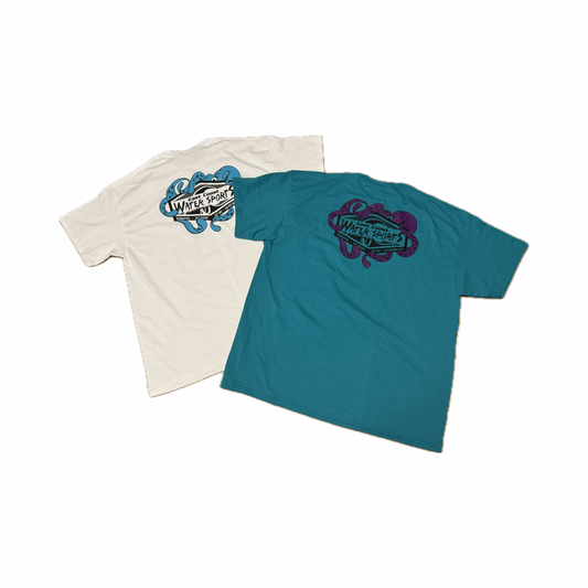 East Coast Water Sports Octopus Short Sleeve Tee