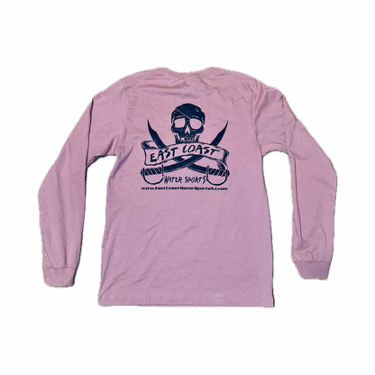 East Coast Water Sports Pirate Long Sleeve Tee