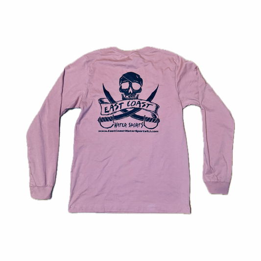 East Coast Water Sports Pirate Long Sleeve Tee