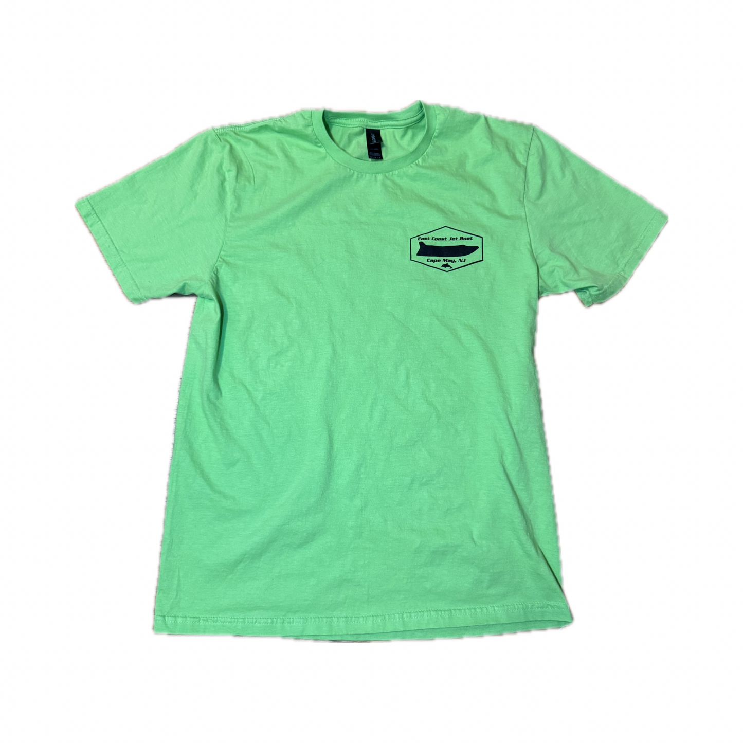 East Coast Jet Boat Short Sleeve Tee
