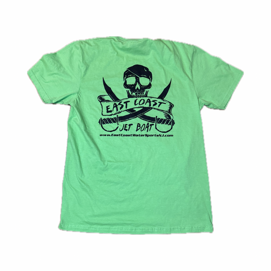 East Coast Jet Boat Short Sleeve Tee