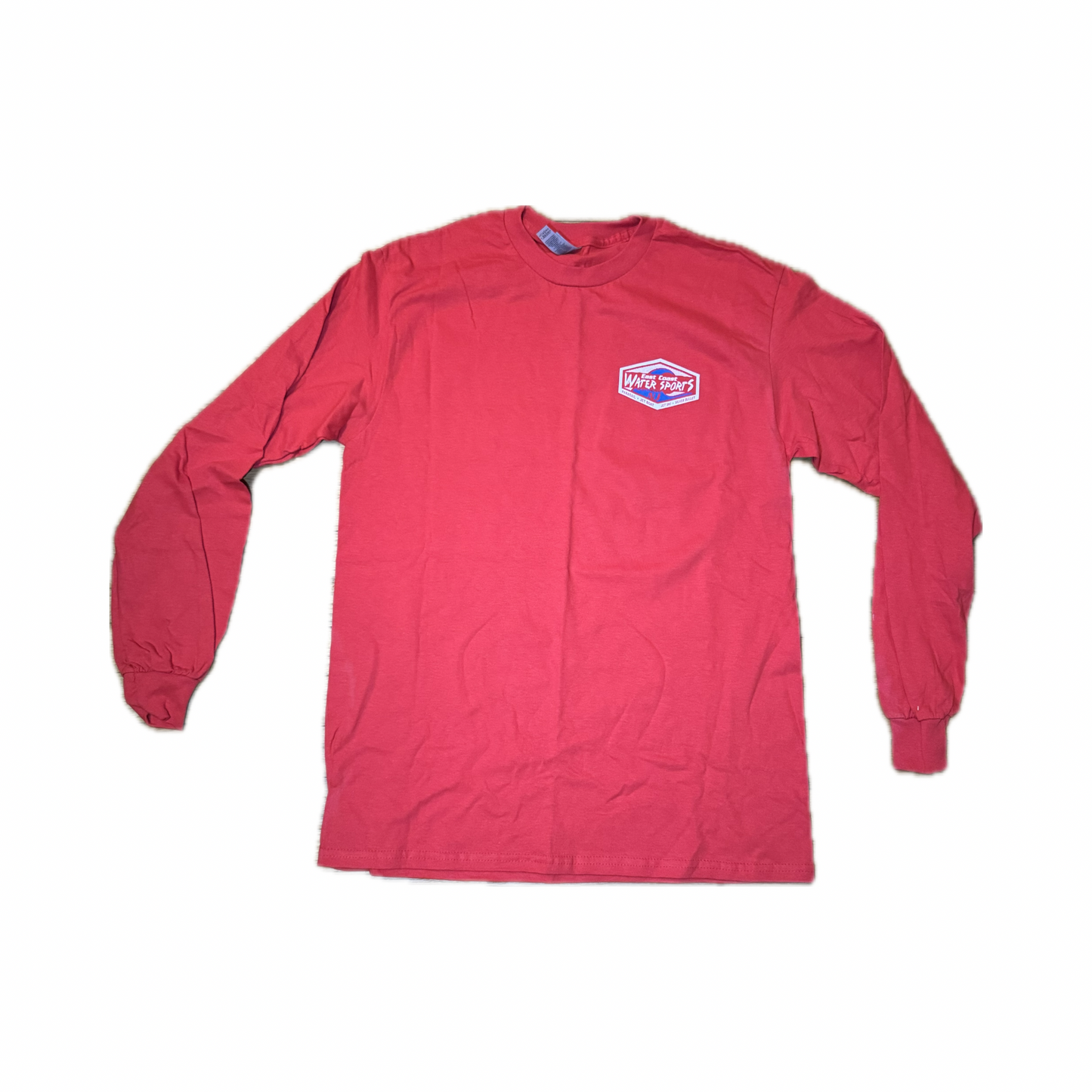 East Coast Water Sports American Flag Long Sleeve Tee