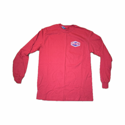 East Coast Water Sports American Flag Long Sleeve Tee